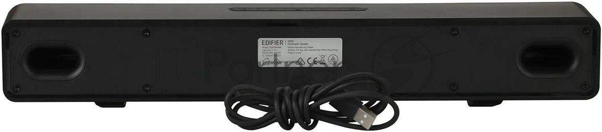 Колонки Edifier QS30 1.0 черный 5Вт BT