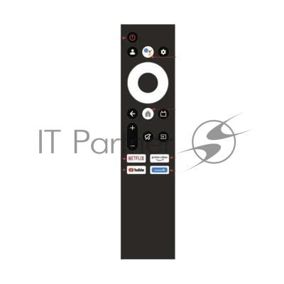 Телевизор Skyworth 43" 43Q66G Eye Care черный/серебристый QLED 4K UHD 60Hz Smart TV