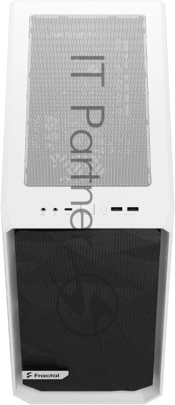 Компьютерный корпус Fractal Design Meshify 2 Mini белый TG Clear Tint/FD-C-MES2M-02