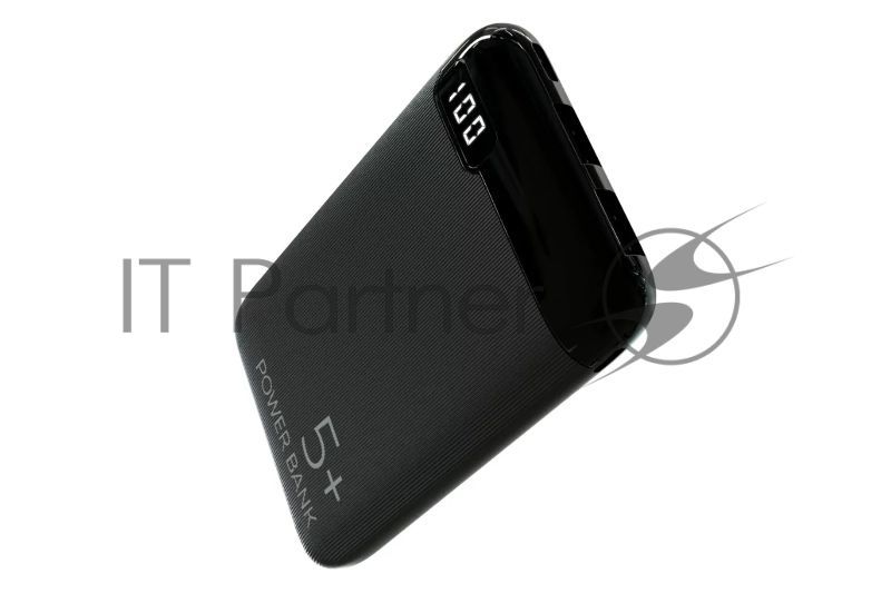 Портативный аккумулятор More choice (4620202550491) PB19-05 2USB 2.1A - 5000mAh черный