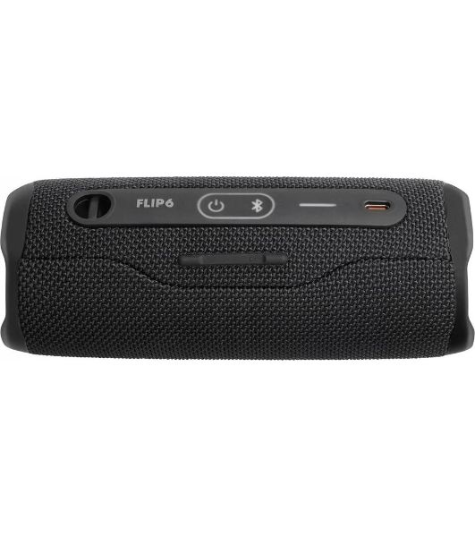 Портативная акустика JBL Flip 6, черный