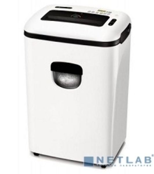 Шредер Office Kit S250 4x35 (секр.P-4)/фрагменты/25лист./38лтр./скрепки/скобы/пл.карты/CD