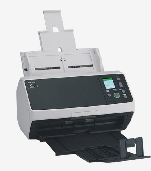 Сканер Fujitsu scanner fi-8170 уровня рабочей группы, 70 стр/мин, 140 изобр/мин, А4, двустороннее устройство АПД, USB 3.2, светодиодная подсветка.