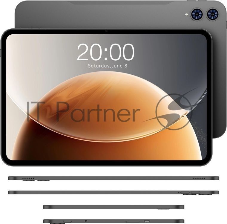 Планшет Teclast T65 Premium set 2026 13.4", 6 ГБ, 256 ГБ, 3G/4G Wi-Fi, Android 16, черный
