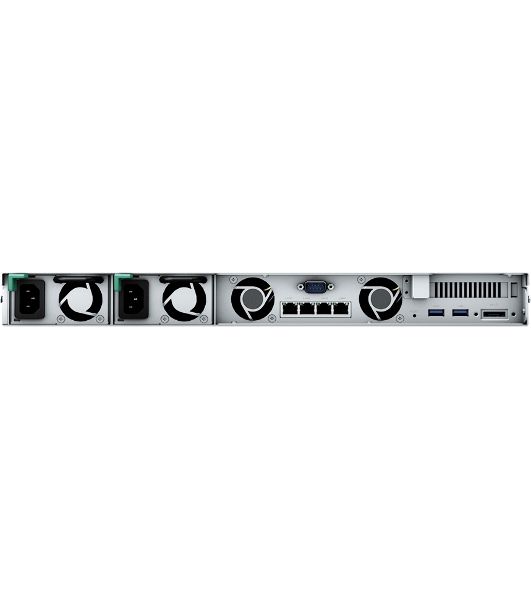 СХД стоечное исполнение 4BAY 1U NO HDD RS822RP+ SYNOLOGY