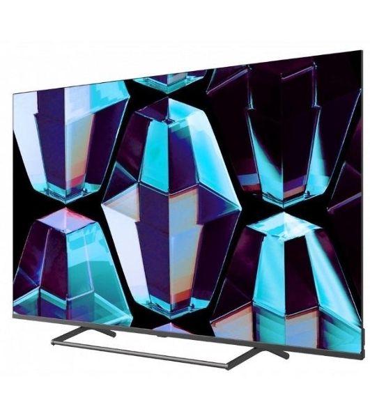 Телевизор Sber 65" SDX-65UQ5231 темно-серый QLED 4K UHD 60Hz Салют ТВ