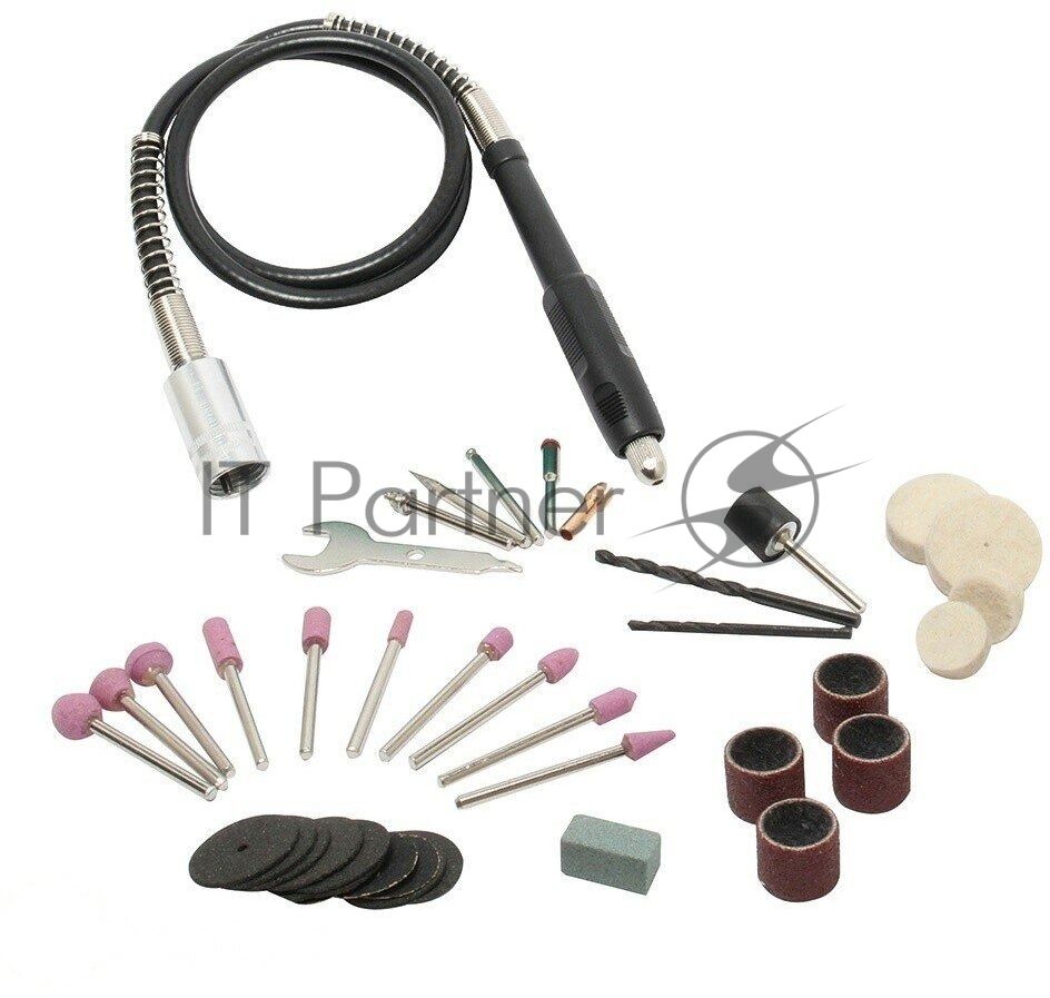 Дремель с набором насадок Pro'sKit PT-5501G