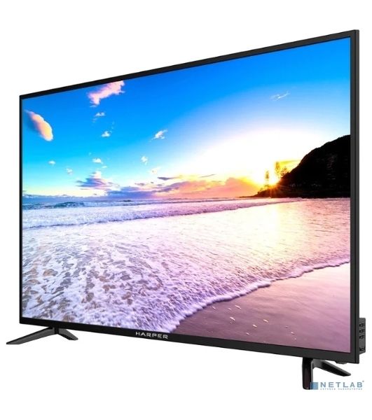 Телевизор Harper 55" 55U660TS черный LED 4K UHD 60Hz Smart TV Android 2GB/32GB