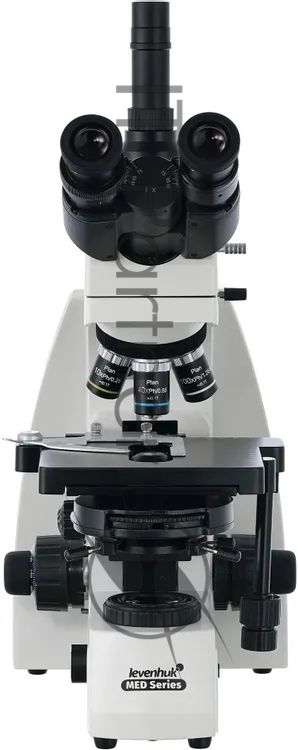 Микроскоп Levenhuk MED 45T тринокуляр 401000x на 5 объективов