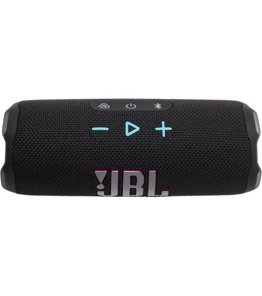 Колонка портативная JBL Flip 7 черный 35W 1.0 BT