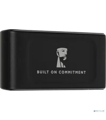 Внешний SSD Kingston Portable SSD 2TB External XS1000 BOC,Type-C/A, USB 3.2 Gen 2, R/W 1050/1000MB/s, 70x33x14мм, 69g., Black (60 мес)