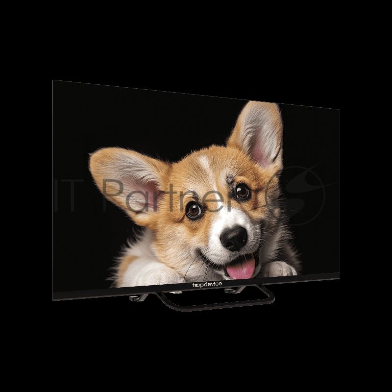 Телевизор Topdevice 32" TDTV32CS03H черный LED HD 60Hz Smart YaOS 1/8Gb