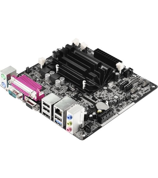 Материнская плата Asrock Q1900B-ITX mini-ITX AC`97 6ch(5.1) GbLAN+VGA+HDMI