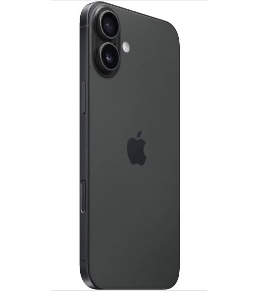 Смартфон Apple iPhone 16, 8/128Gb, черный