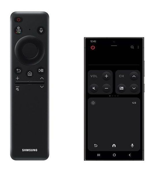 Телевизор Samsung 55" QE55Q8FAAUXRU Series 8 серебристый QLED 4K UHD 60Hz Smart TV