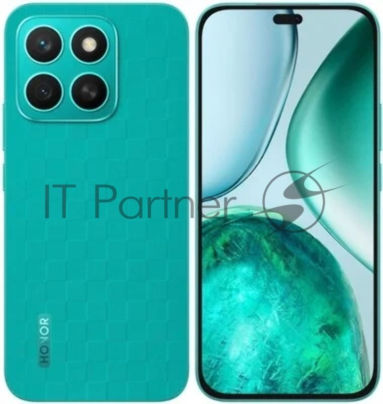 Смартфон Honor X8c 8/256Gb, зеленый