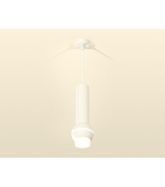 Светильник Ambrella XP1101010 SWH/FR/CL белый песок/белый матовый/прозрачный MR16 GU5.3 LED 3W 4200K