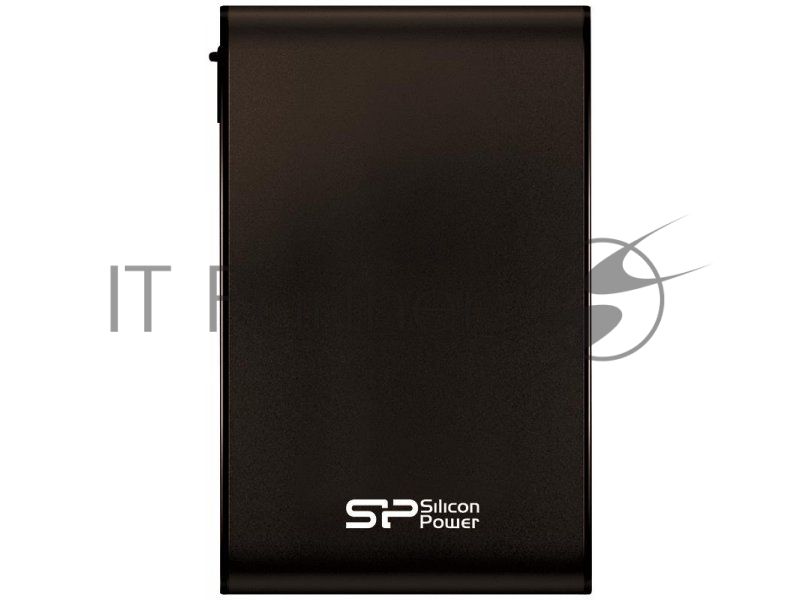 Внешний HDD 2.5" Silicon Power Armor A80, 2TB, USB 3.2 Gen 1 Type-A, 5400 rpm, черный
