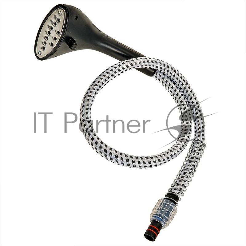 Отпариватель ЯРОМИР ЯР-5000 зеленый/черный, 1800 Вт, 35 г/мин, 1400 мл