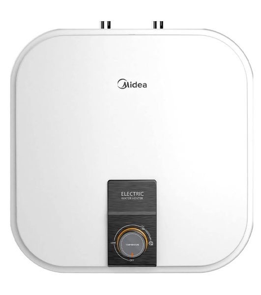 Водонагреватель электрический Midea MWH10-15MPCU белый, накопительный, 10 л, 1,5 кВт