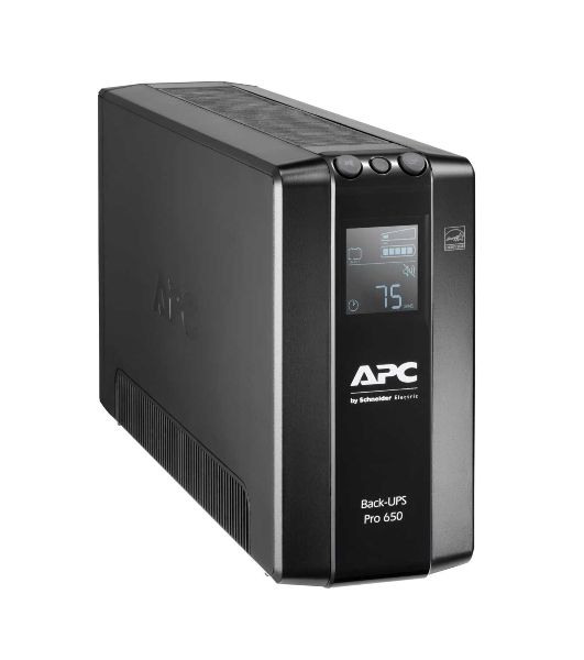 Источник бесперебойного питания APC Back-UPS Pro BR 650VA/390W