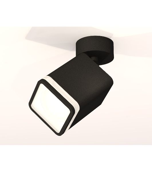 Светильник Ambrella Light XM7813021 SBK/FR черный песок/белый матовый MR16 GU5.3 (A2210, C7813, N7751)