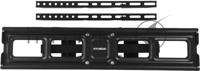 Кронштейн для телевизора Hyundai GL-N5 черный 32"-75" макс.40кг настенный поворотно-выдвижной и наклонный