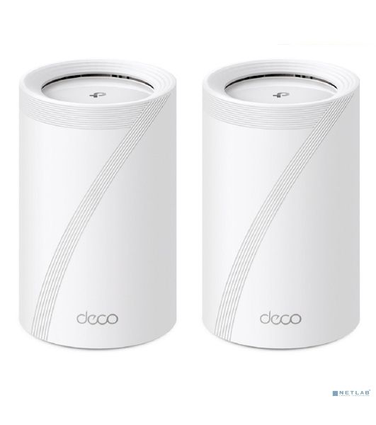 Трехдиапазонная домашняя Mesh-система Wi-Fi 7 TP-Link Deco BE65(2-pack) BE9300