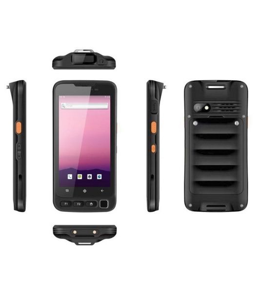Планшет Geshem PDA-GS0532W 5.0", 2Gb, 16Gb, 4G, Android 10.0, черный