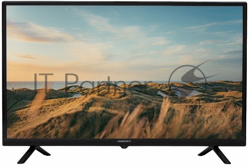 Телевизор Horizont 43" 43LE7052D черный LED FHD 60Hz Smart