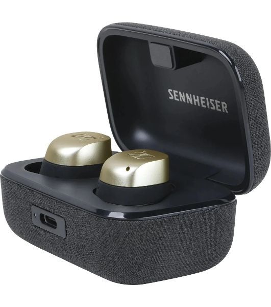 Гарнитура внутриканальные Sennheiser Momentum True Wireless 4 золотистый беспроводные bluetooth в ушной раковине (700441 MTW4 GOLD)