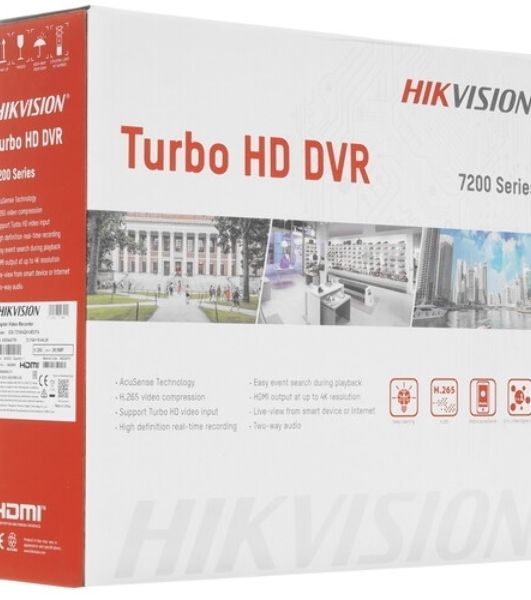 Регистратор HIKVISION 16CH HD-TVI AHD CVI IDS-7216HQHI-M2/FA C