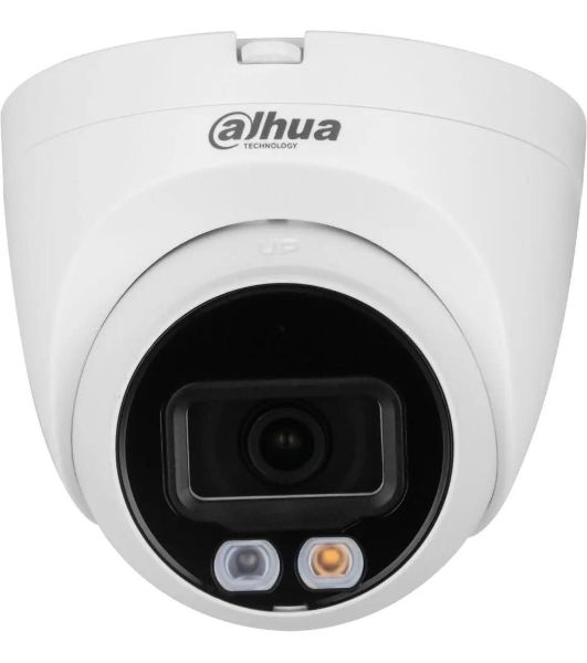 Камера видеонаблюдения IP Dahua DH-IPC-HDW2849TP-S-IL-0360B 3.6-3.6мм цв.