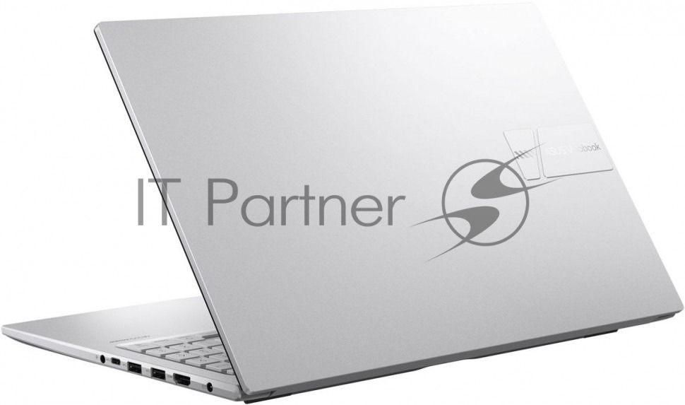 Ноутбук ASUS VivoBook X1504VA-BQ5688/15.6"/IPS/Intel Core 5 120U/8Gb/256Gb SSD/Intel Graphics/NoOS/серебристый/1.7kg