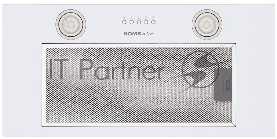 Кухонная вытяжка HOMSair Camelia Power 60RD белый