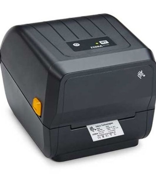 Принтер этикеток термотрансферный Zebra TT ZD220 203 dpi, 102 мм/сек, USB, черный
