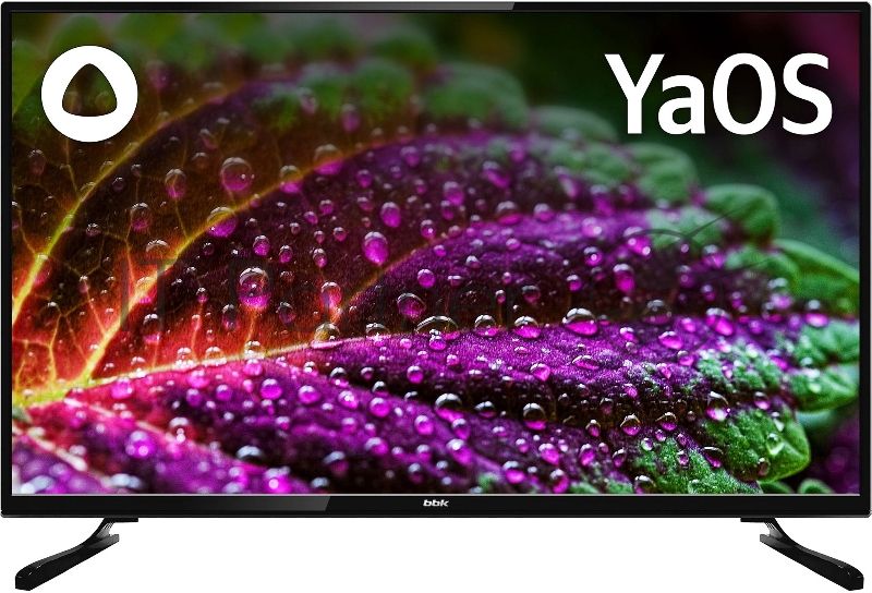 Телевизор BBK 42" 42LEX-7280/FTS2C черный LED FHD 60Hz Яндекс ТВ
