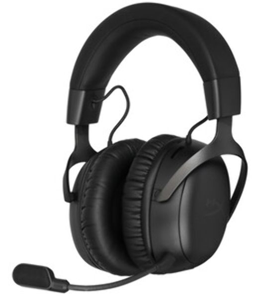 Гарнитура HyperX Cloud III S Wireless чёрный, беспроводная, радиоканал, до 120 ч, съёмный микрофон, совместимость с PS5