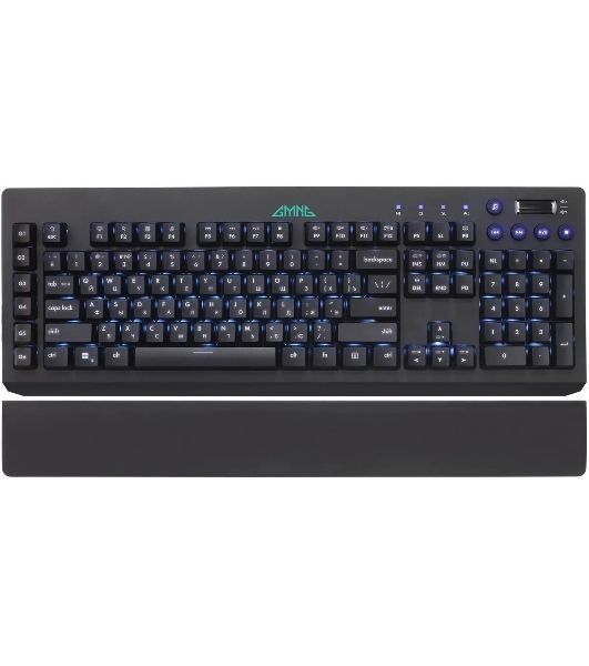 Клавиатура GMNG GG-KB770XP проводная, USB Type-A, чёрный