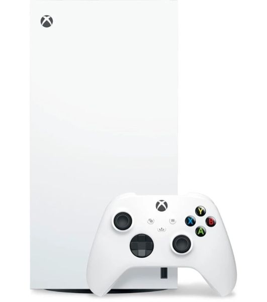 Игровая консоль Microsoft Xbox Series X белый (EP2-00708)
