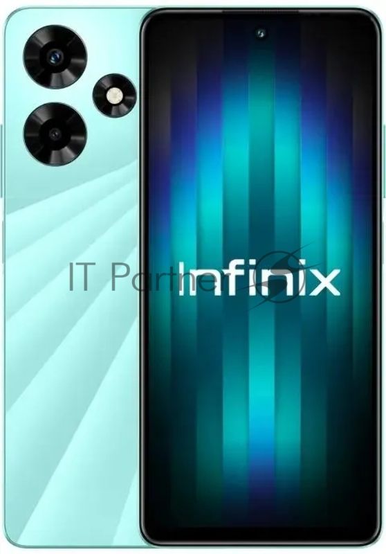 Смартфон Infinix Hot 30, 8/128Gb, зеленый