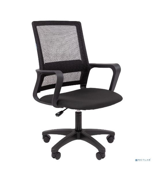 Кресло офисное Chairman 606LT Россия TW-01 черный (7169980)