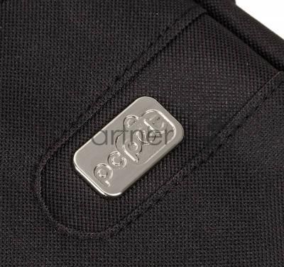 Сумка для ноутбука 15.6" PC Pet 600D черный нейлон (PCP-A1215BK)