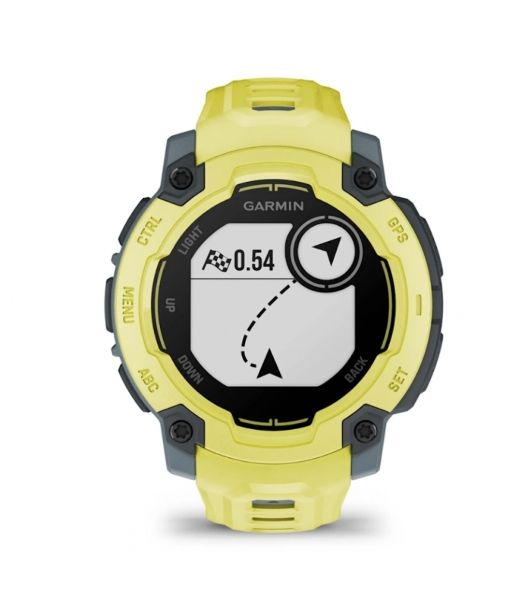 Умные часы Garmin Instinct E 45mm, 0.9" MIP, ANT+ Bluetooth, желтый