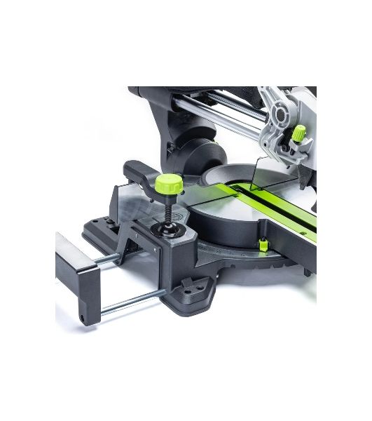 Торцовочная пила Greenworks GD24MS216 24V, бесщеточная, с протяжкой, без АКБ и ЗУ [1501707]