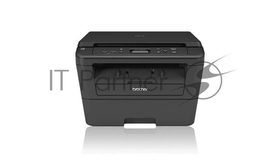 МФУ Brother DCP-L2520DWR лазерный принтер/сканер/копир, A4, 26 стр/мин, 2400x600 dpi, 32 Мб, дуплекс, USB, Wi-Fi, ЖК-панель (старт.к-ж 700 стр)