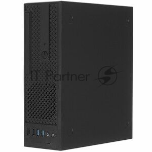 Компьютерный корпус Slim Desktop INWIN CJ708BL IP-S265AU7-2 80plus Bronze, U3*2+U2*2+A(HD)+TYPE 3.1C + FAN 80*15мм + intrusion switch INWIN Slim Case