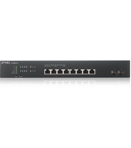 Коммутатор Zyxel NebulaFlex XS1930-10-ZZ0101F 2SFP+ управляемый