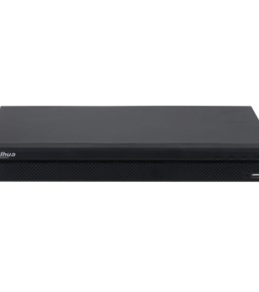 Видеорегистратор IP 32-канальный DAHUA 4K и H.265+. Входящий поток до 160 Мбит/с; сжатие: Н.265+/H.265+, H.265, H.264+, H.264+/H.264; разрешение записи до 12Мп; накопители: 2 SATA III до 20Тбайт; воспр