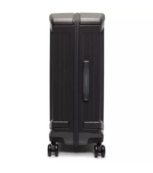 Чемодан Piquadro POP BV4427POP/GR 46x69x27см 67л. 4.43кг. поликарбонат/алюм. серый глянц.